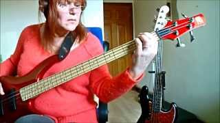 Kiss You All Over - Exile - Bass Cover