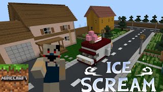 ice cream horror game in minecraft full gameplay