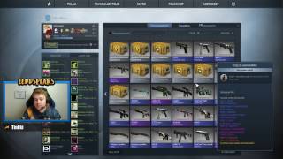 23 casea auki! (csgo unboxing)