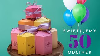 Otwieramy tort z papieru na 50 odcinek! - NzB #50