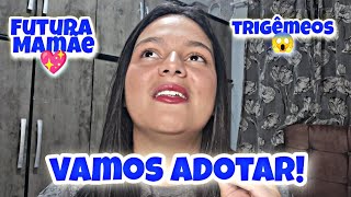 🌈 ADOÇÃO?GÊMEOS👬?FIV🤰🏻! TENTANTE RESPONDE|| FUTURA MAMÃE! *tag