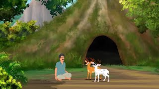 गरीब किसान और जादुई हिरन | Hindi Story | The Tale of the Poor Farmer and the Magical Deer | Moral