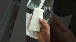 Google Pixel rubbish phone unboxing quick