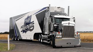 Aussie speedway trucks rumble into Avalon Raceway on Boxing Day