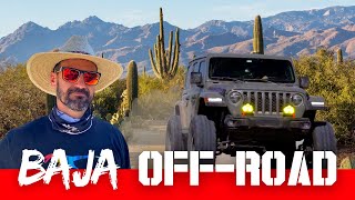 We went off the Grid! Jeep Trip to Baja!