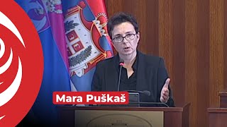 Marica Puškaš - Ovakvom politikom, pretvorićete plodne žitnice Vojvodine u pustinju