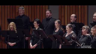 Rachmaninoff - All-Night Vigil ("Vespers") - Rejoice, O Virgin - True Concord Voices & Orchestra