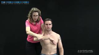 Shoulder: Hawkins Kennedy test