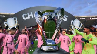 EA Sports FC 25 - MLS Cup - Inter Miami VS Columbus Crew - Gameplay