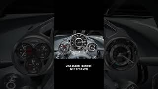 2026 Bugatti Tourbillon Go 0-277-0 MPH #shorts