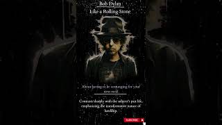 Like a Rolling Stone - Bob Dylan