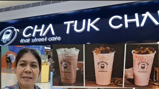 Thailand Street Drinks / Chuk Tuk Chak / Milk tea