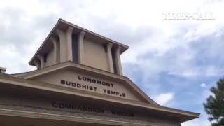 A look at #Longmont's Buddhist temple.