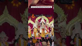 The beautiful Thai themed - North Bombay Sarbojanin Puja Samiti Pandal #festival #youtubeshorts