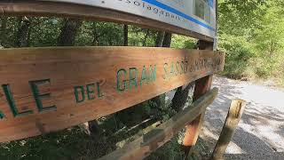 Trekking Grotta Sant'Angelo, Gole del Salinello, Castel Manfrino