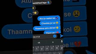 Kali Parchai Song WhatsApp Status | Messeger Chat WhatsApp Status | Broken Status | R STATUS CREATOR