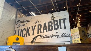 A Hidden gem in Hattiesburg Mississippi | The Lucky Rabbit 🐇