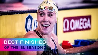 Abbey Weitzeil outswam Sarah Sjostrom by 0.03 seconds | ISL SEASON 3