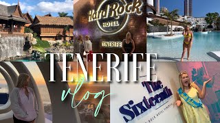 TENERIFE TRAVEL VLOG ☀️ 16TH BIRTHDAY TRIP, SIAM PARK, GETTING TATTOOS! | HARD ROCK HOTEL |