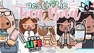 ☀️45 minutes of Aesthetic Toca Boca (routines, roleplay, cooking etc.)| Toca Boca