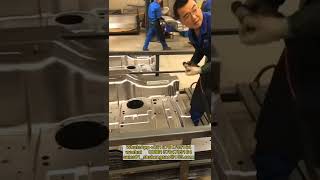 Auto parts stud welding