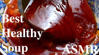 Best Healthy Soup Recipe to Lower Cholesterol | soup recipe💖ASMR