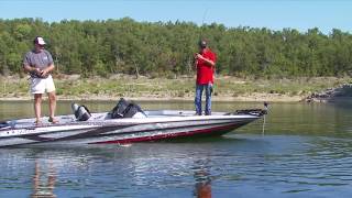 Triton Boats XS Series Comfort and Convenience Features