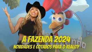 A Fazenda 2024: Estreia com Recorde de Participantes e Surpresas