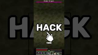 What Was The First Hack In Minecraft #minecraft #creepypasta #memes