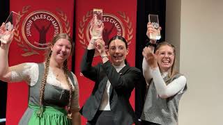 Junior Sales Champion International: Doppelsieg für Österreich! 🏆