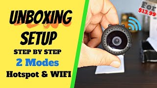 The Best Spy WIFI Camera of 2023  Spy Cctv Camera Setup