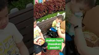 anak kecil belajar jadi chef, masak nasi goreng sendiri #shorts #shortsfund #shortsvideo