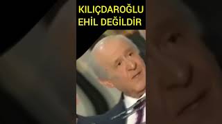 Bahçeli Kılıçdaroğlu'na önceden iyi derken şimdi kötülüyor #shorts