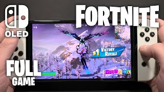 Fortnite on Nintendo Switch OLED #323 - FULL GAME