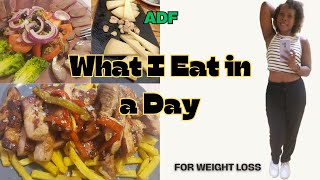 What I Eat in a Day for weight-loss(weekend edition)|Alternate Day Fasting Challenge