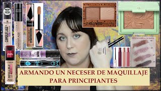 ARMANDO UN NECESER DE MAQUILLAJE BÁSICO PARA PRINCIPIANTES