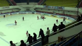 ЧРК 3й тур  Арыстан 06 - Астана 05 (02,04,2015) 1 период