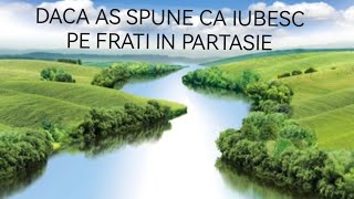 Daca as spune ca iubesc ,pe frati in partasie- Tinerii biserica Emanuel Londra -Cantare deosebita😊😊