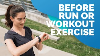 Treatment Before Run or Workout | Exercise | MELT Method