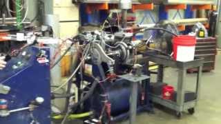 50 cubic inch single cylinder fast dyno pass