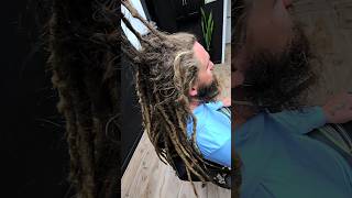 Dread Maintenance After a YEAR! #dreadlock #dreads #locs