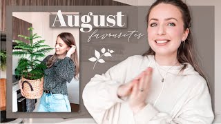 August Favorites | beauty, style, TV, movies, food, plants & more...