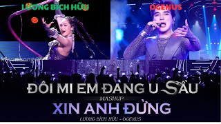 [Lyrics] Đôi Mi Em Đang U Sầu - Xin Anh Đừng - Lương Bích Hữu, Ogenus - Our Song Vietnam 2024