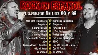 Hombres G, Caifanes, Enanitos Verdes, Mana, Soda Estereo ~ Rock En Español de los 80 y 90