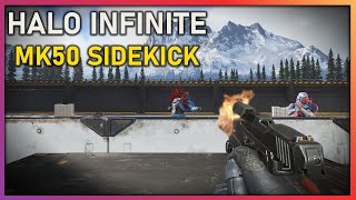 Is the SIDEKICK a good REPLACEMENT for the Magnum in Halo Infinite?