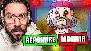 REPONDS OU MEURT !!! QUIZ de CHESTER mode cauchemar Thats not my neighbor le jeu