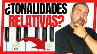 🟠🎹‼️¿QUÉ SON y CÓMO SE USAN las ESCALAS RELATIVAS en el PIANO?‼️