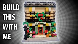 Build with me a Lego Flower Store! (40680)