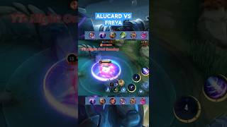 ALUCARD VS FREYA!!😱😱.WHO WILL WIN??? | Mobilelegends