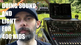 PREPARING and MIXING a small festival for kids - week 23